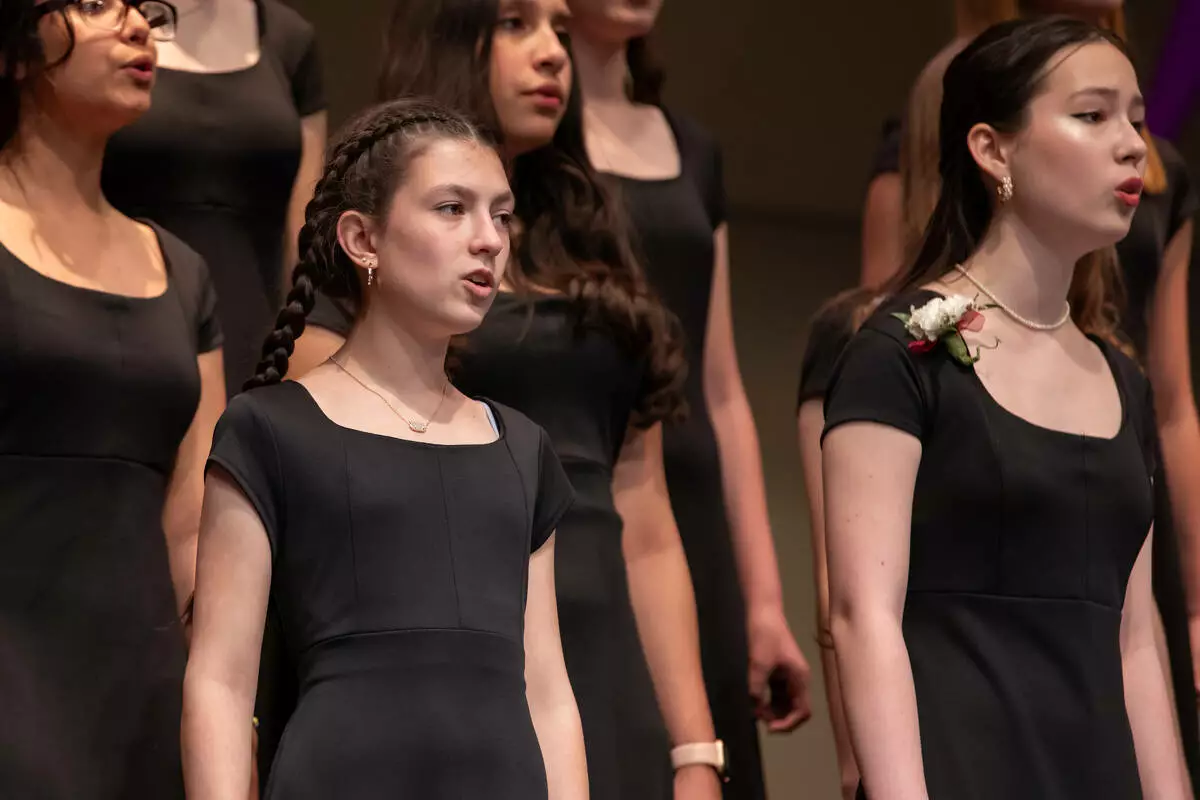 Jackson choir concert