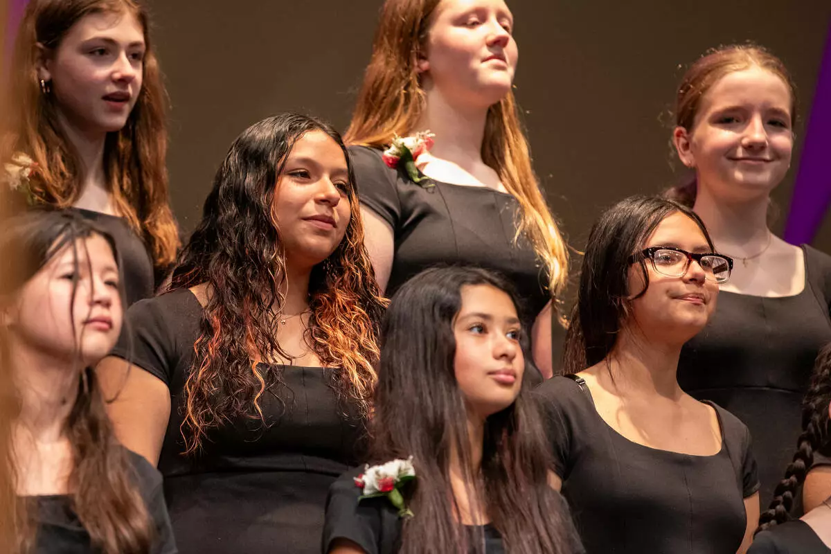 Jackson choir concert