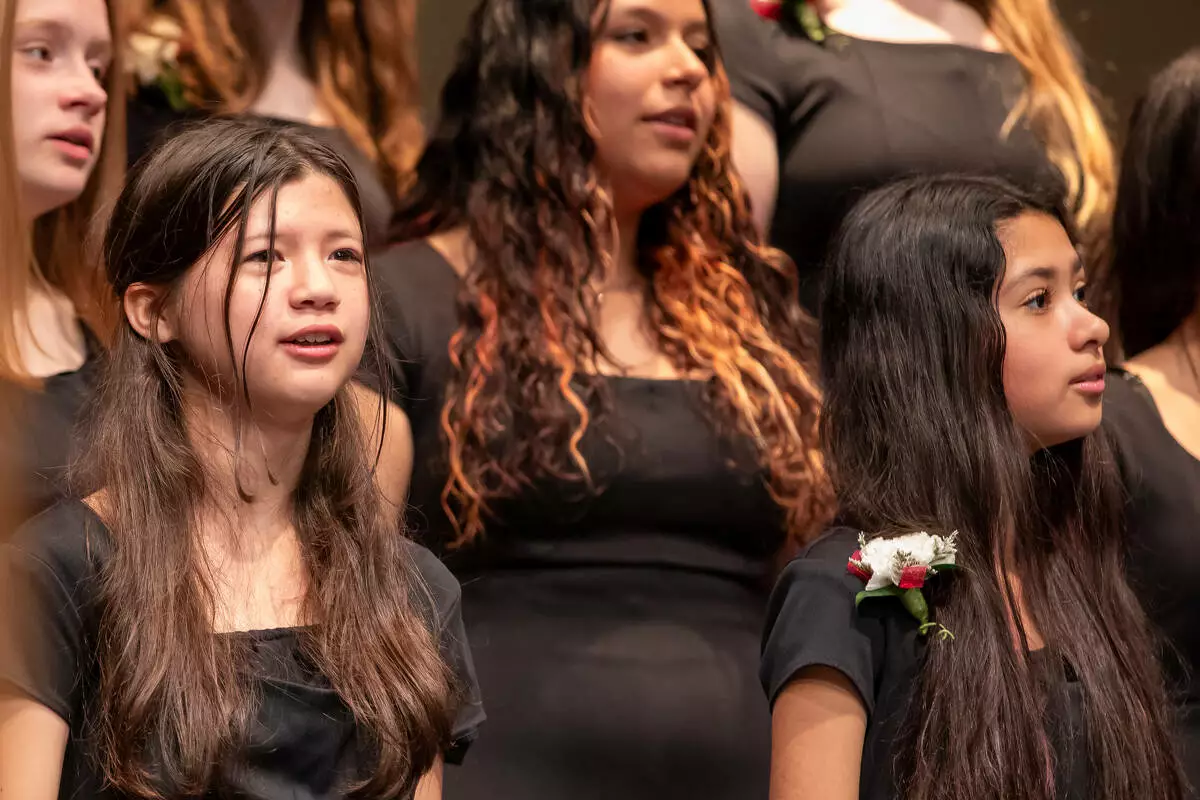 Jackson choir concert