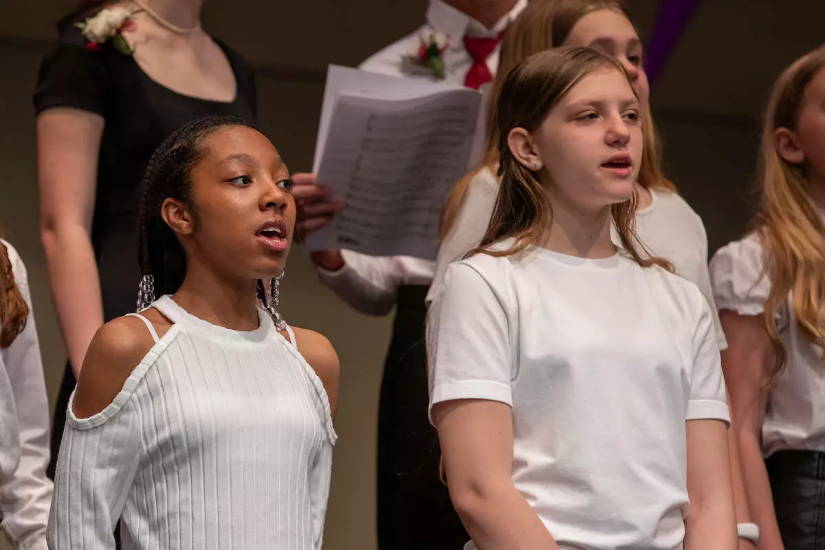 Jackson choir concert