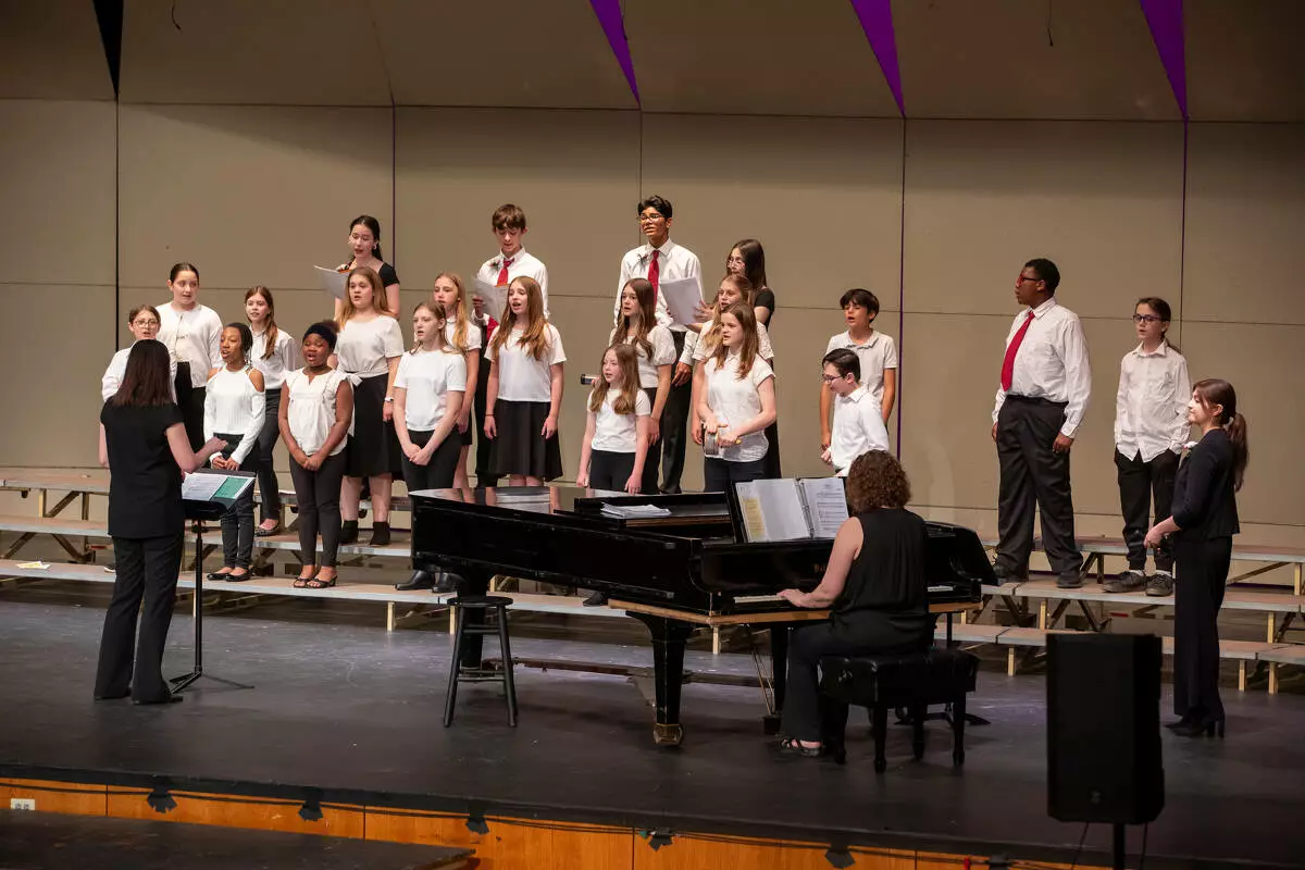 Jackson choir concert