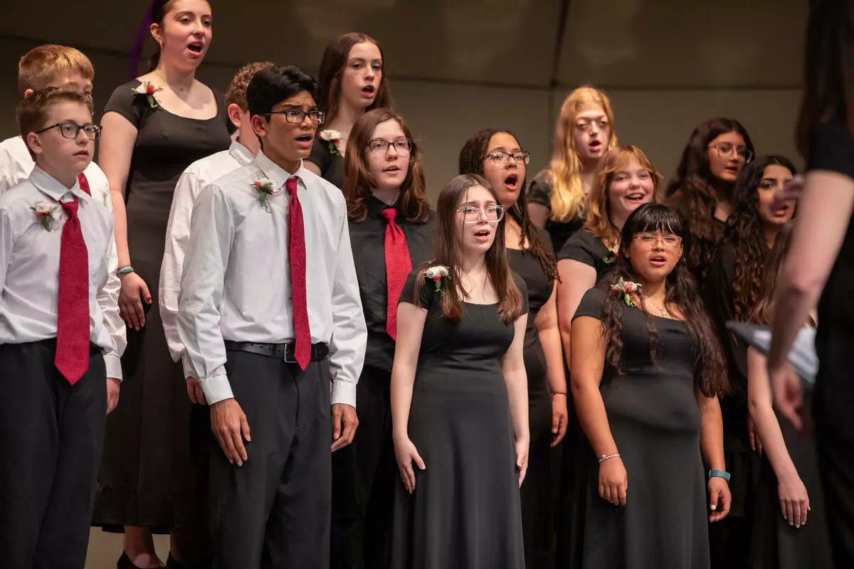 Jackson choir concert
