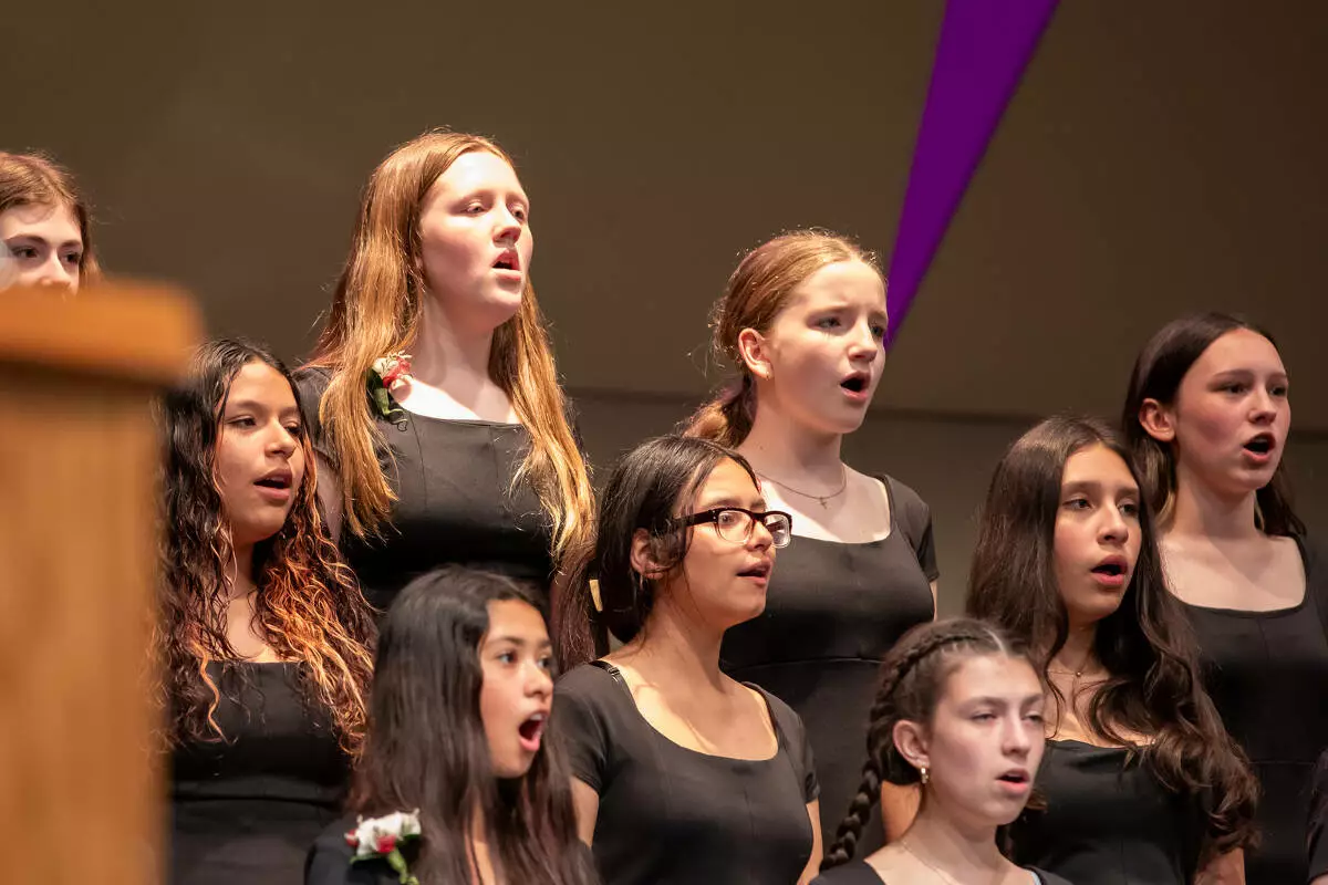 Jackson choir concert