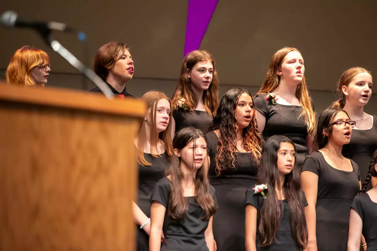 Jackson choir concert