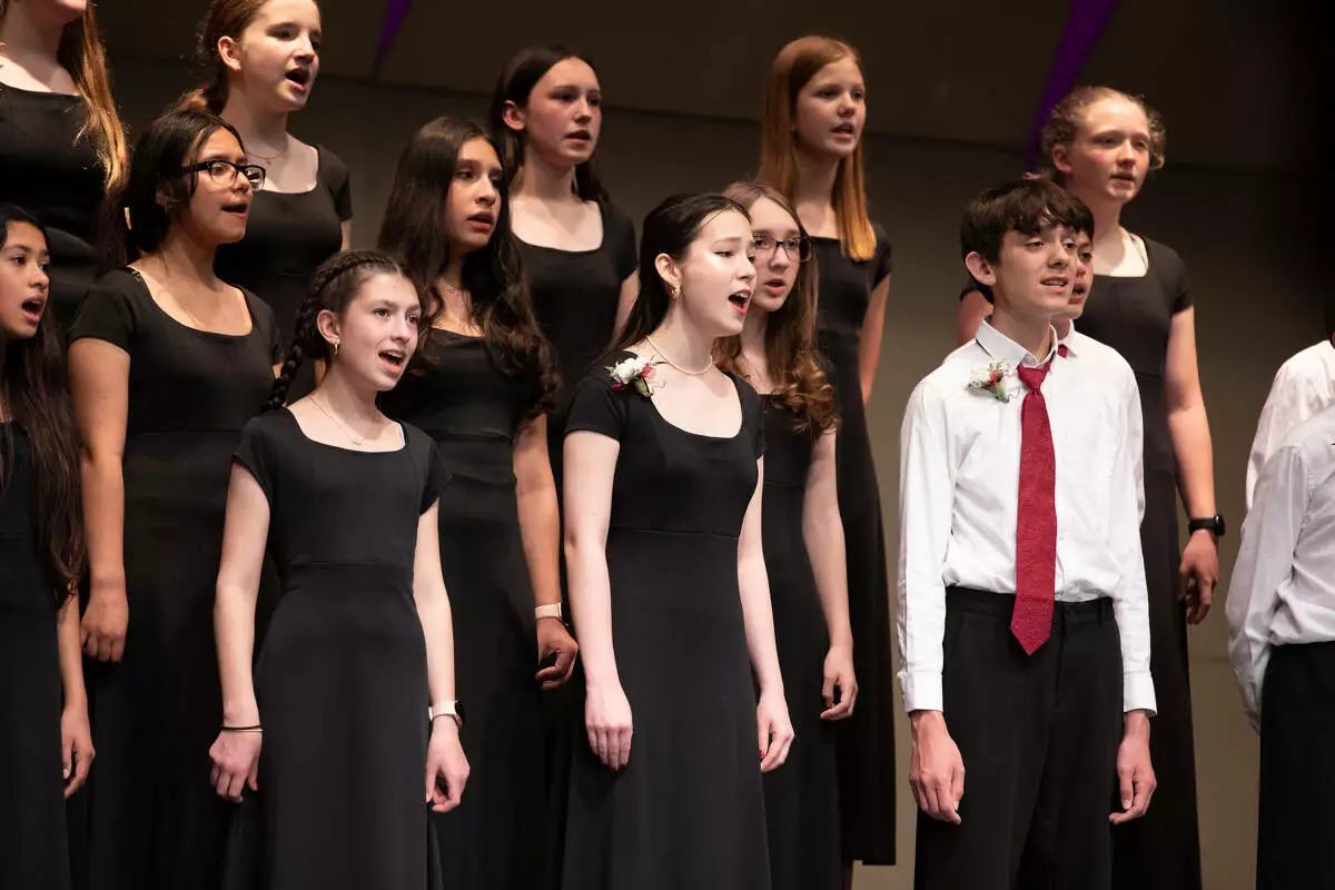 Jackson choir concert